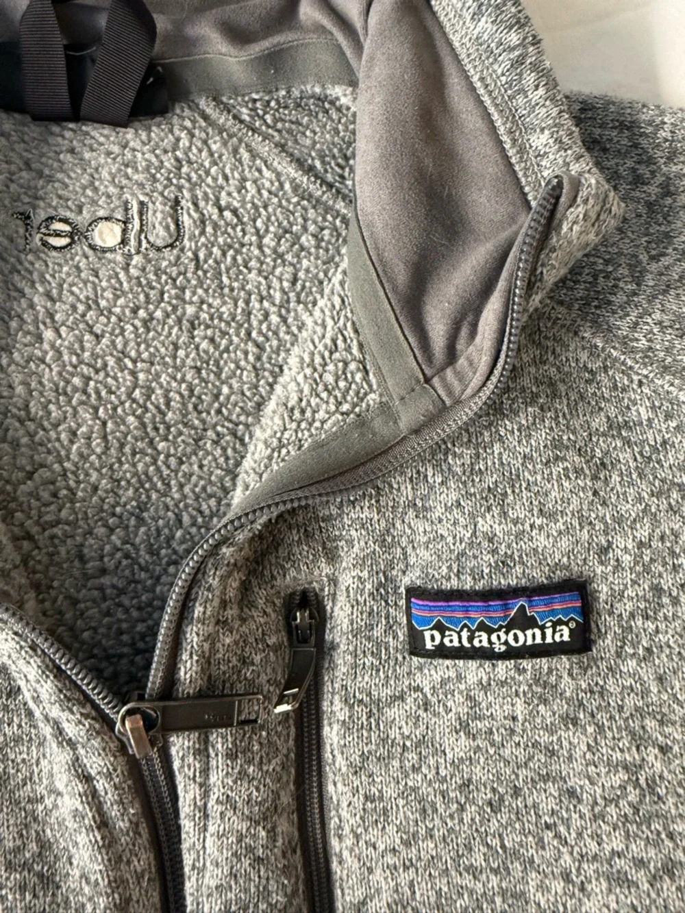 Men's Patagonia Better Sweater® Fleece Jacket (with company logo)